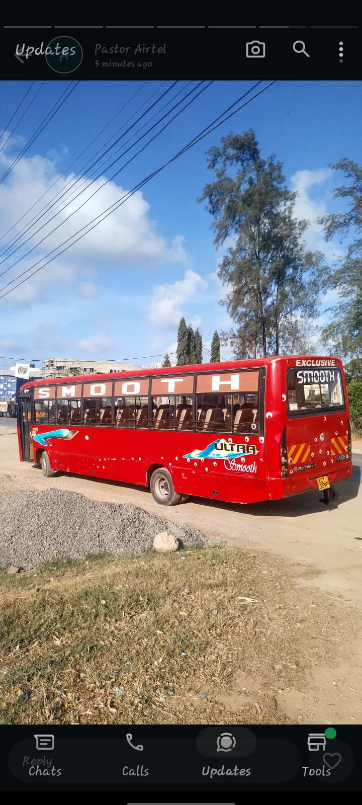Executive Bus